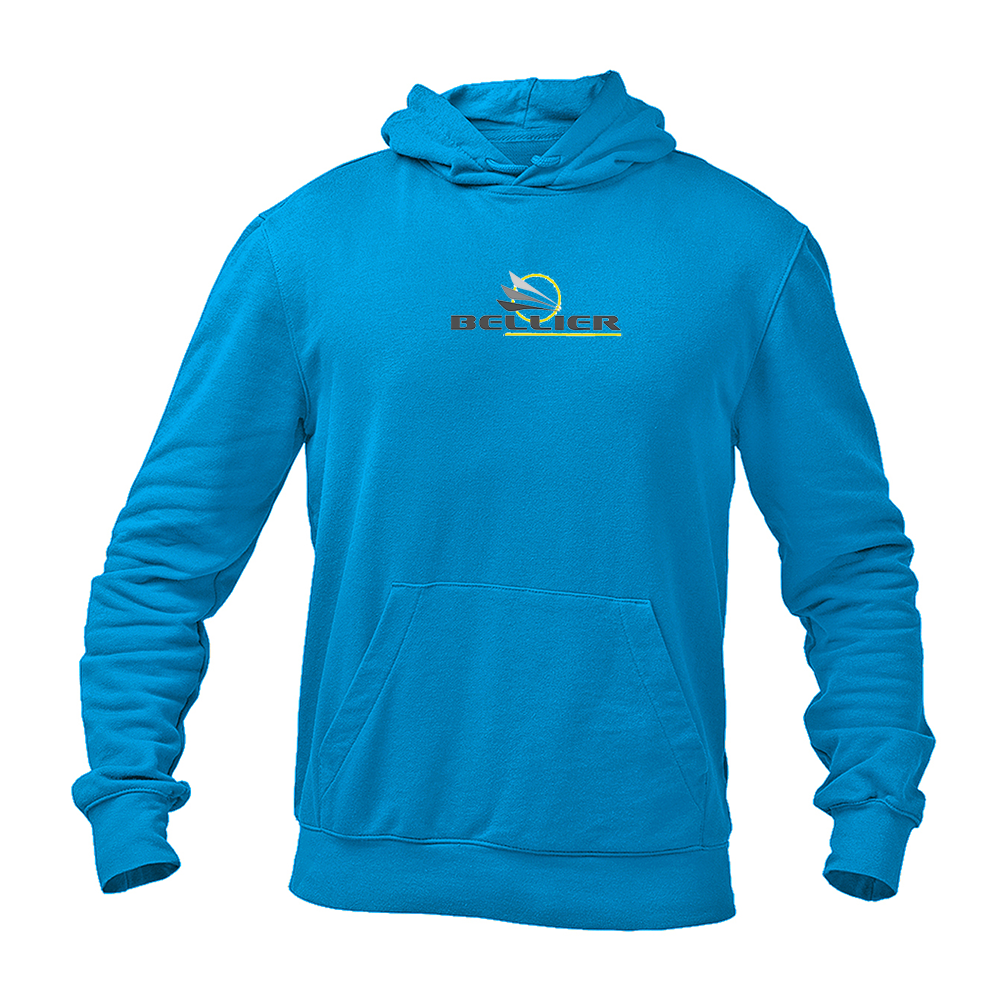 Men's Bellier Automobiles Logo Pullover Hoodie