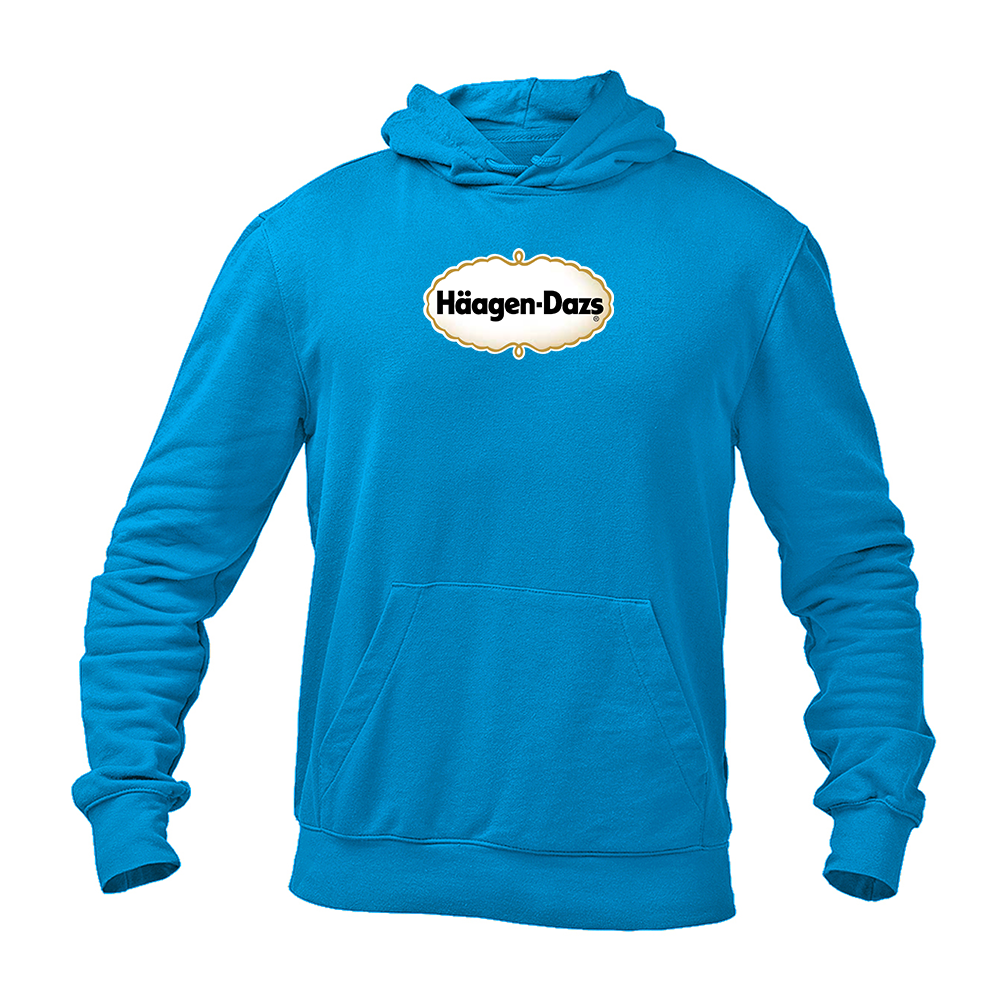 Men's Haagen Dazs Logo Pullover Hoodie