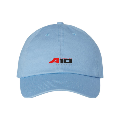 Atlantic 10 Conference  Valucap Adult Bio-Washed Classic Dad Hat