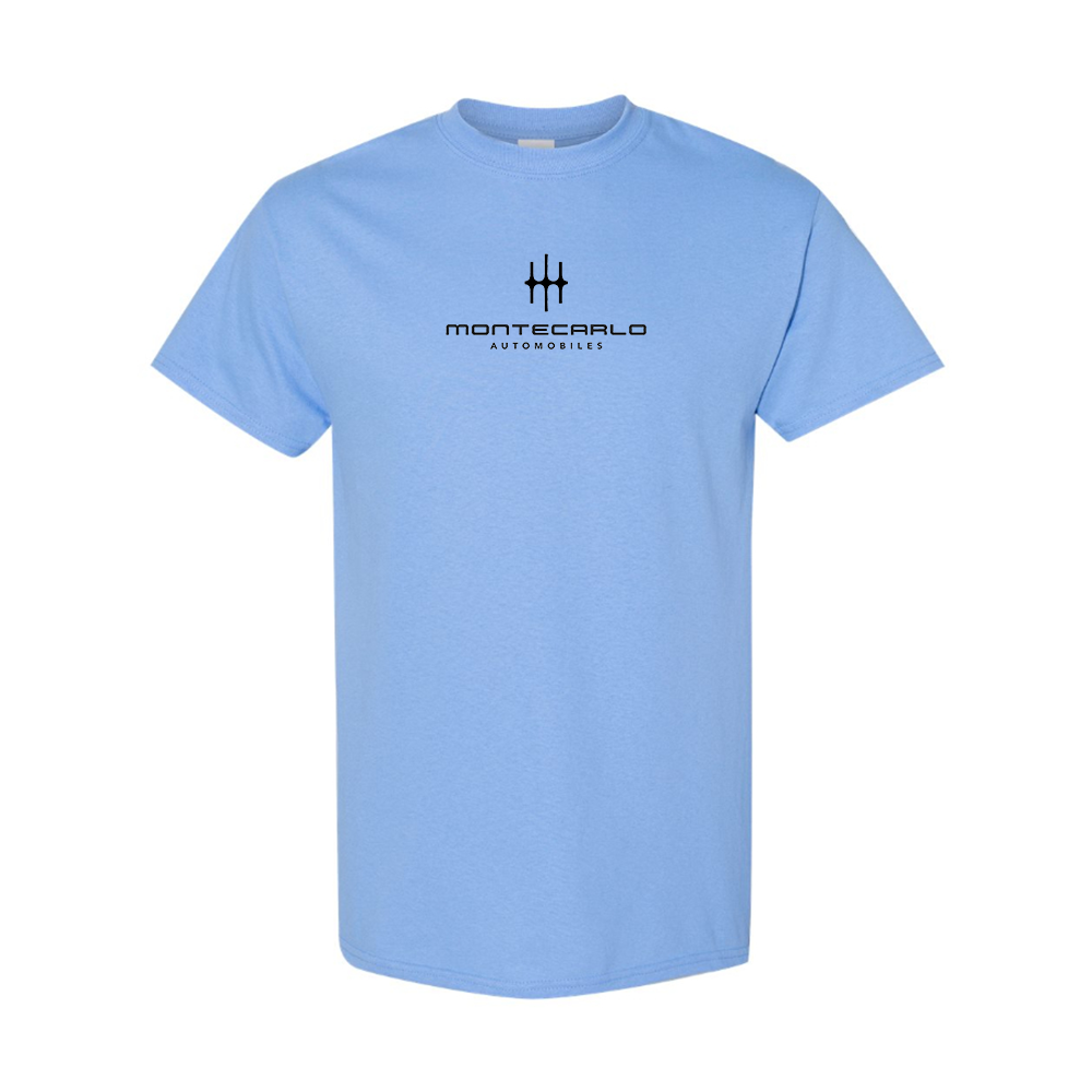 Men's Monte Carlo Automobiles Logo Cotton T-Shirt