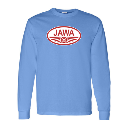 Men's Jawa Logo Cotton Long Sleeve T-Shirt