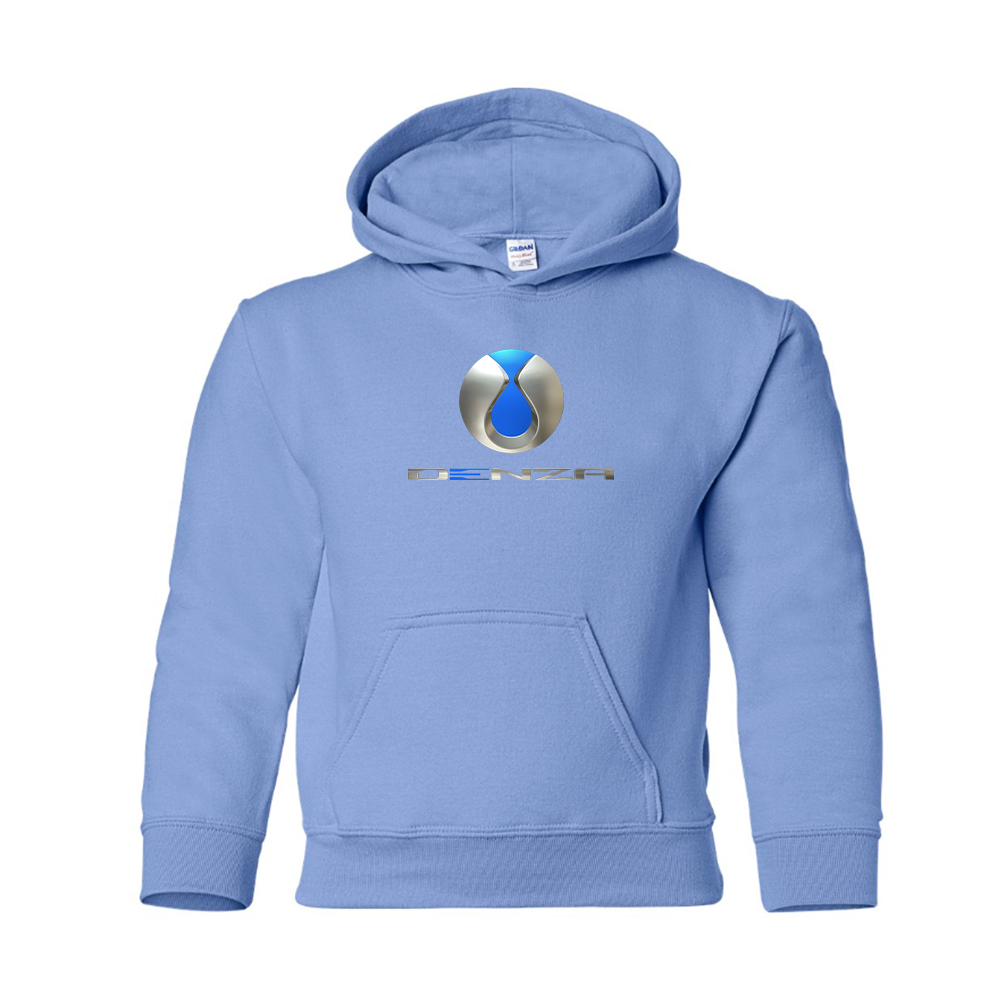 Youth Denza Logo  Pullover Hoodie