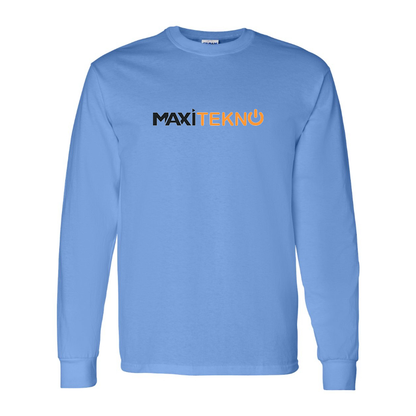 Youth  Maxitekno Logo Long sleeves
