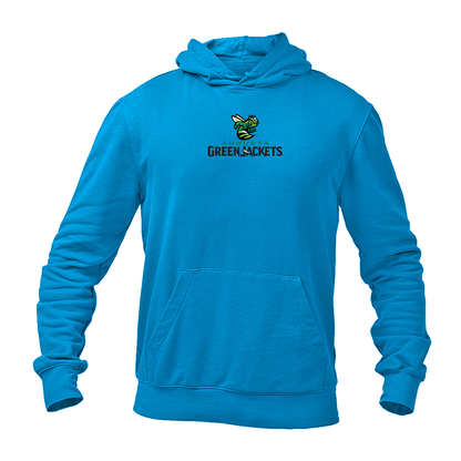 Men's Augusta GreenJackets Logo Pullover Hoodie