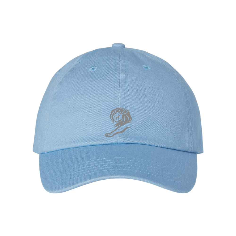 Cannes Lions  Valucap Adult Bio-Washed Classic Dad Hat