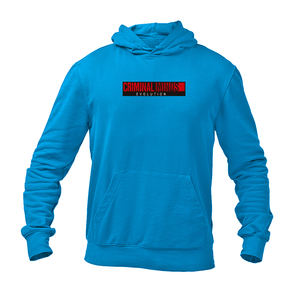 Men's Criminal Minds Logo Pullover Hoodie