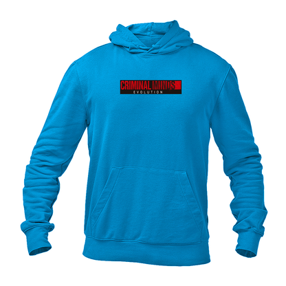 Men's Criminal Minds Logo Pullover Hoodie