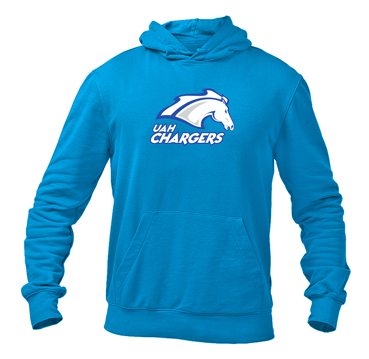 Men's Alabama Huntsville Chargers Gildan  Heavy Blend Hooded Sweatshirt
