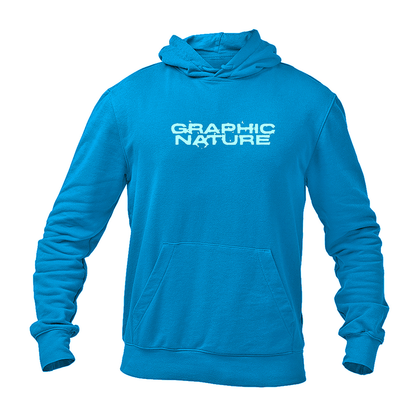 Men's Graphic Nature Logo Pullover Hoodie
