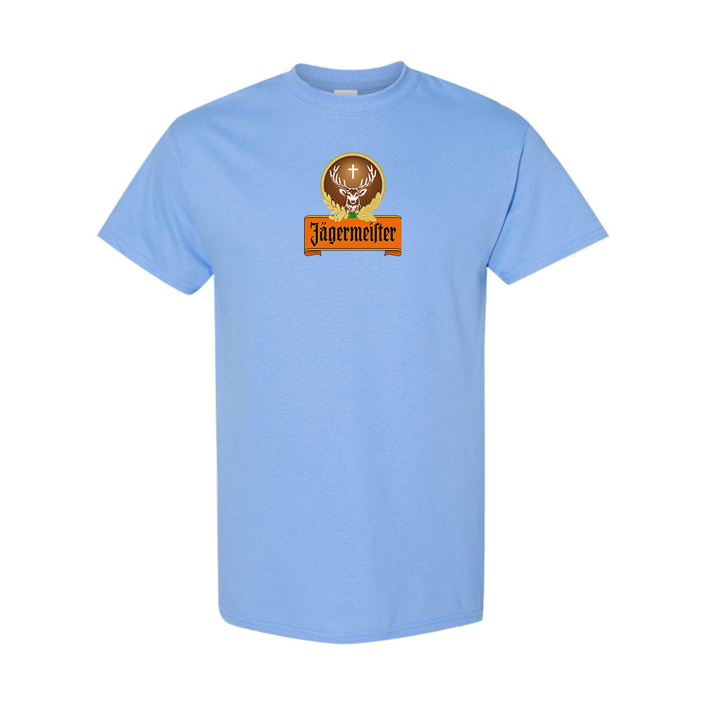 Men's Jagermeister Logo Cotton T-Shirt