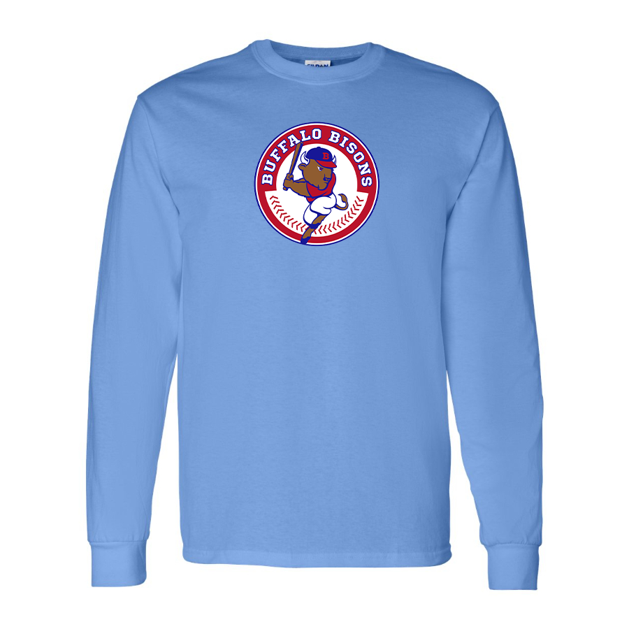 Youth Buffalo Bisons Logo Long sleeves