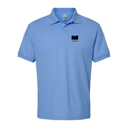 Men's Metrocab Logo Dry Blend Polo