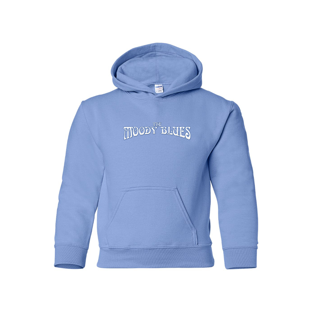 Youth The Moody Blues Logo  Pullover Hoodie