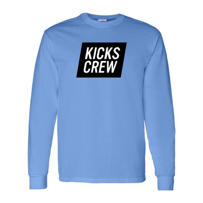 Youth  Kickscrew Logo Long sleeves