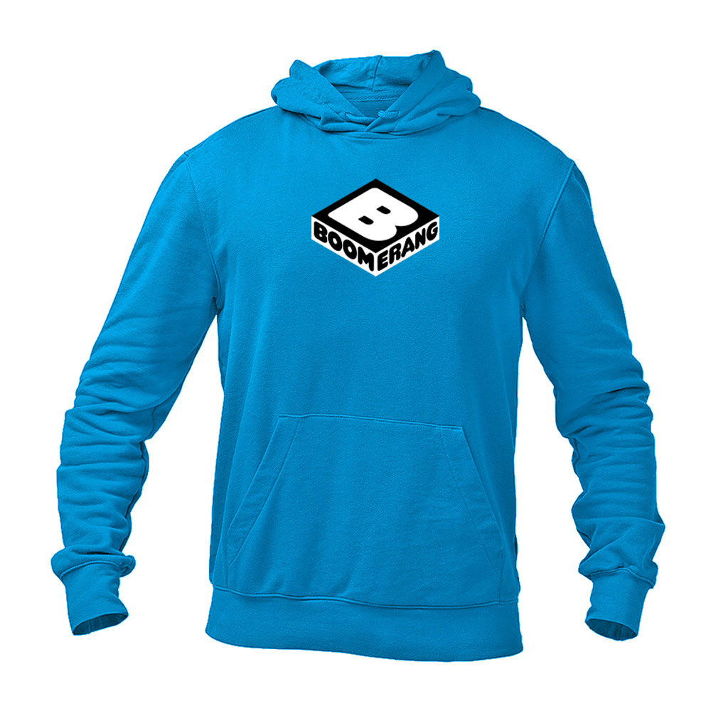 Men's Boomerang Logo Pullover Hoodie