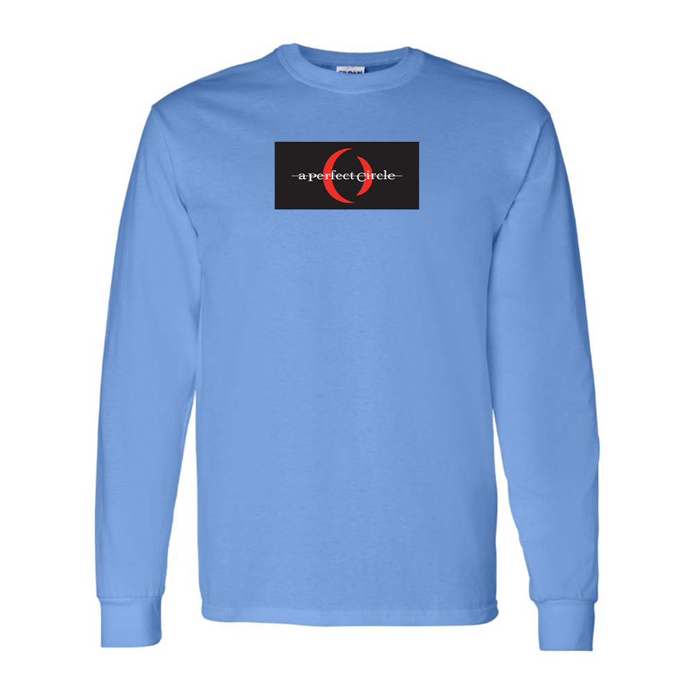 Youth A Perfect Circle Logo Cotton Long Sleeve T-Shirt