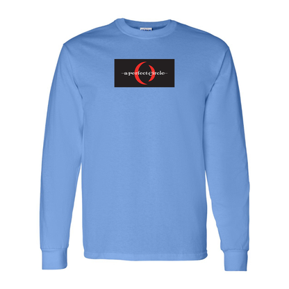 Youth A Perfect Circle Logo Cotton Long Sleeve T-Shirt