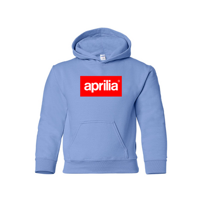 Youth Aprilia Logo Pullover Hoodie
