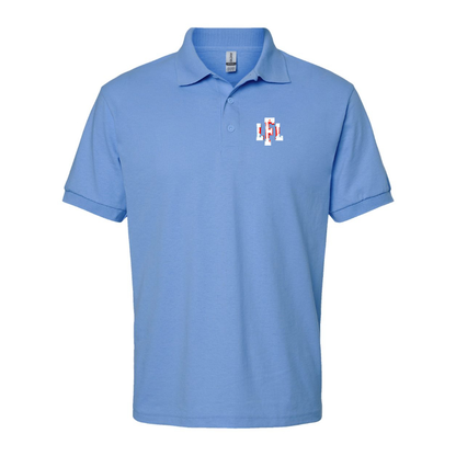 Men's LFL Canada Logo Dry Blend Polo