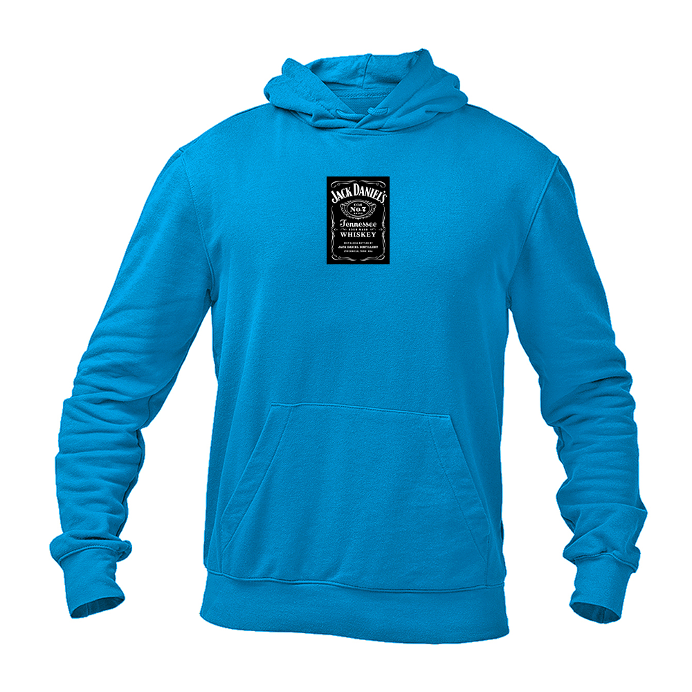 Men's Jack Daniels Logo  Pullover Hoodie
