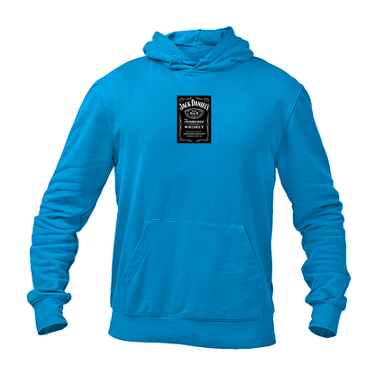 Men's Jack Daniels Logo  Pullover Hoodie