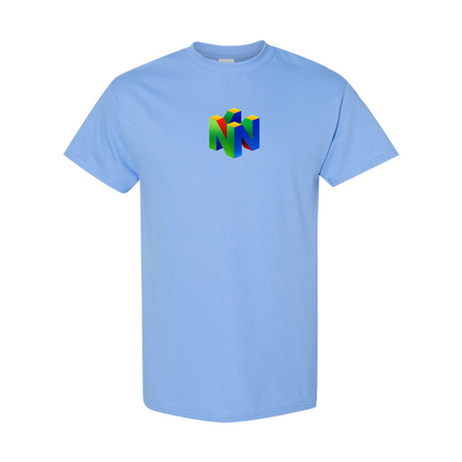 Men's   Nintendo N64  Logo Cotton T-Shirt