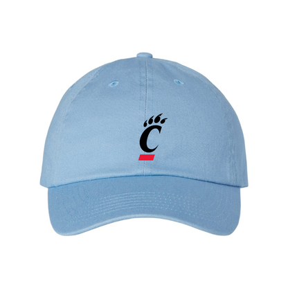 Cincinnati Bearcats Valucap Adult Bio-Washed Classic Dad Hat
