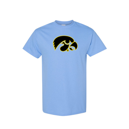 Men's Lowa Hawkeyes Logo Cotton T-Shirt