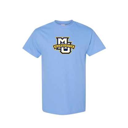 Men's Marquette Golden Eagles Logo Cotton T-Shirt
