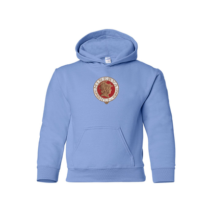 Youth Minerva Cars Logo Pullover Hoodie
