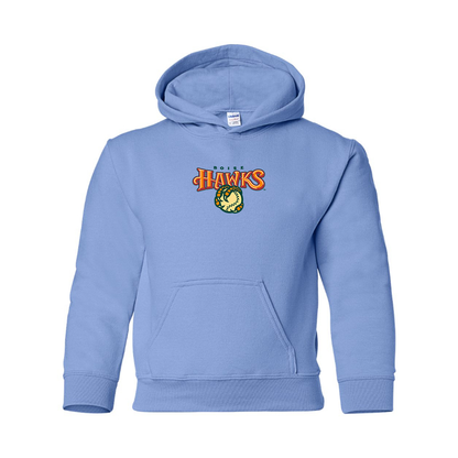 Youth Boise Hawks Logo Pullover Hoodie