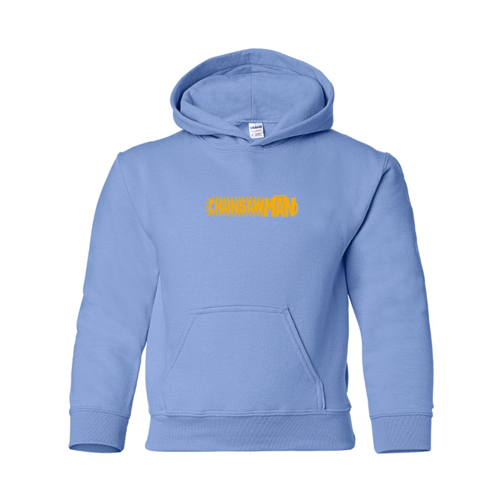 Youth Chainsaw Man Logo Pullover Hoodie