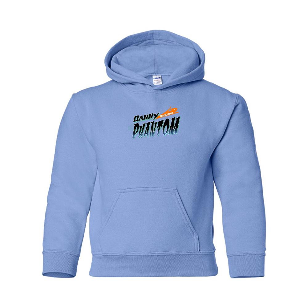 Youth Danny Phantom Logo Pullover Hoodie