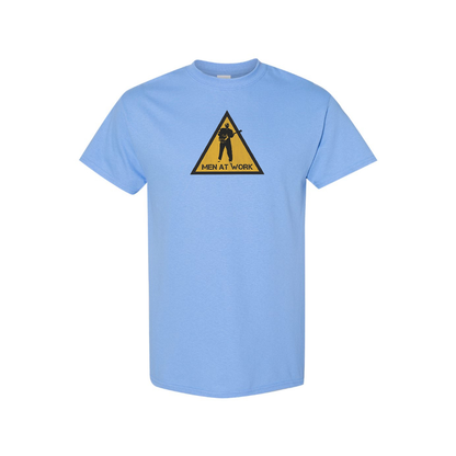 Men's Men at Work Logo Cotton T-Shirt