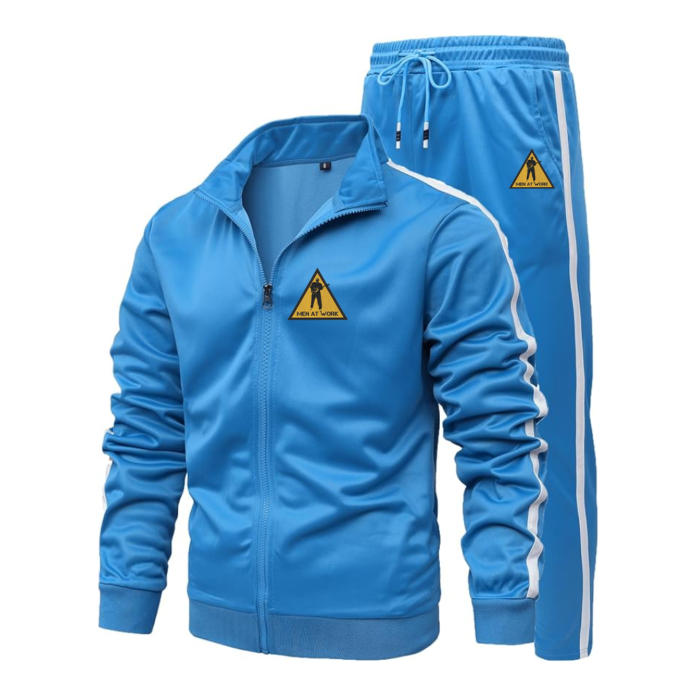 Men's Men at Work Logo Dri-Fit TrackSuit