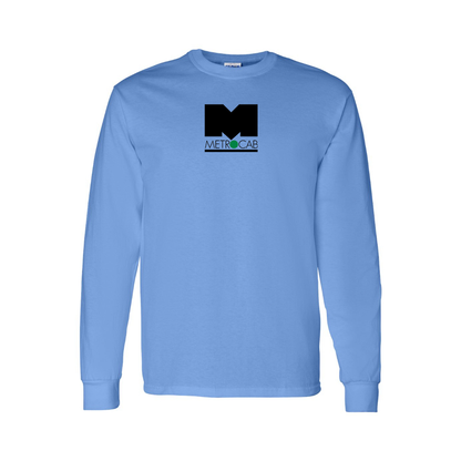 Men's Metrocab Logo Long Sleeve T-Shirt
