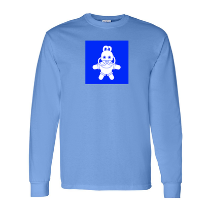 Men's Mac Miller  Logo Cotton Long Sleeve T-Shirt