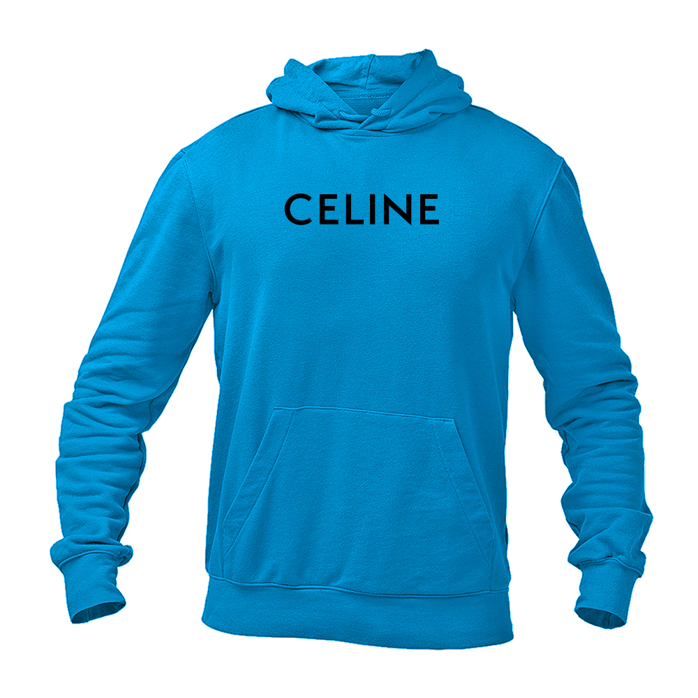 Men's Celine Logo Pullover Hoodie