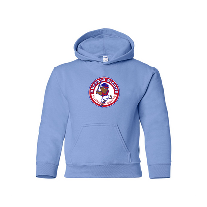 Youth Buffalo Bisons Pullover Hoodie