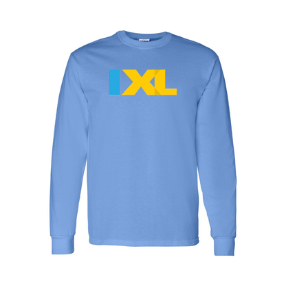 Men's IXL Logo Long Sleeve T-Shirt