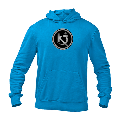 Men's Killing Joke Logo  Pullover Hoodie