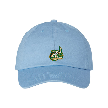 Charlotte 49ers Valucap Adult Bio-Washed Classic Dad Hat