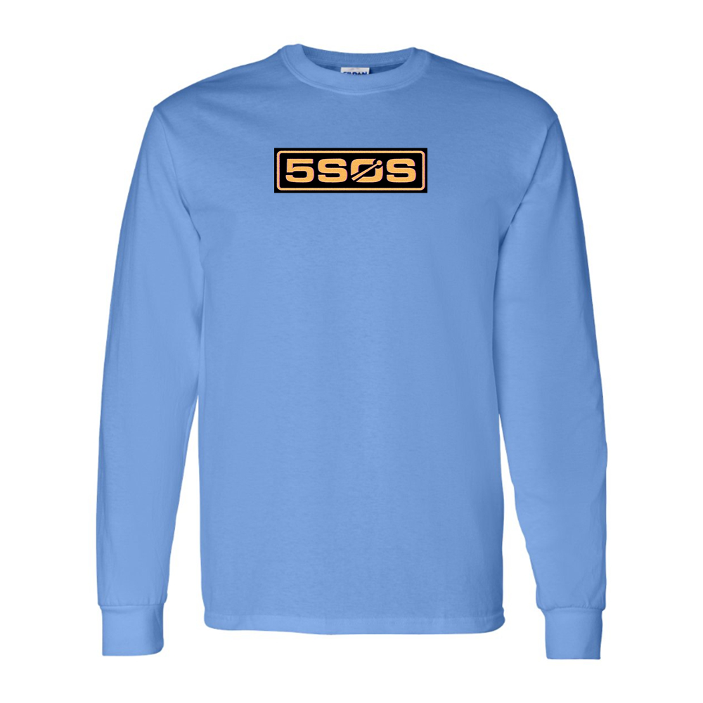 Men's 5sos Logo Long Sleeve T-Shirt