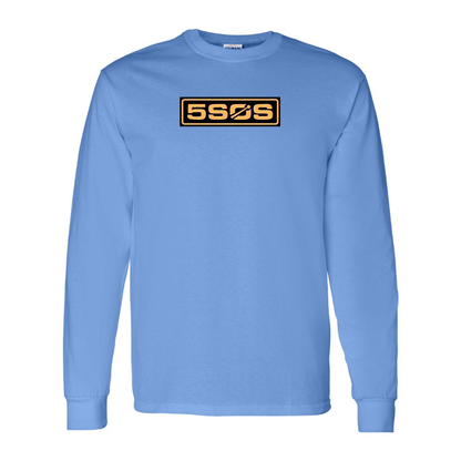 Men's 5sos Logo Long Sleeve T-Shirt
