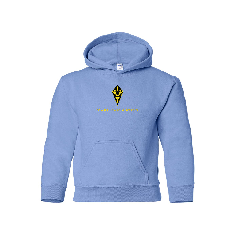 Youth Karlmann King Logo Pullover Hoodie