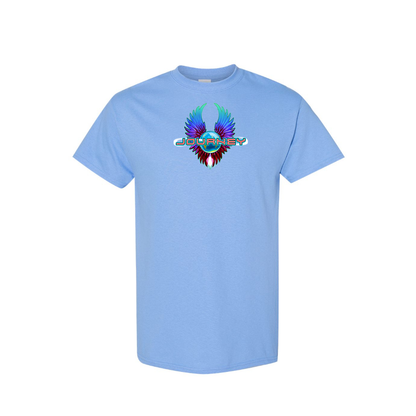 Men's Journey Logo Cotton T-Shirt