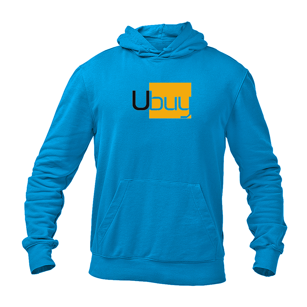 Men's Ubuy Logo Pullover Hoodie