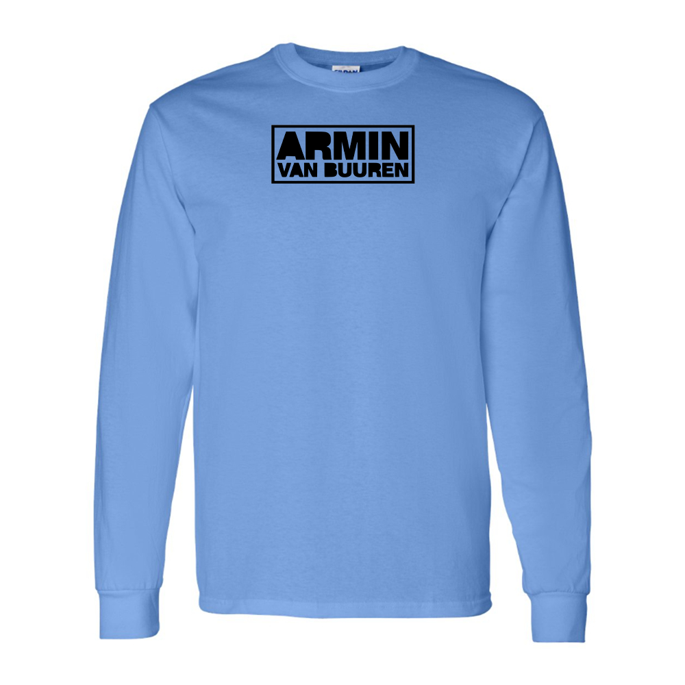 Youth Armin Van Buuren Logo Cotton Long Sleeve T-Shirt