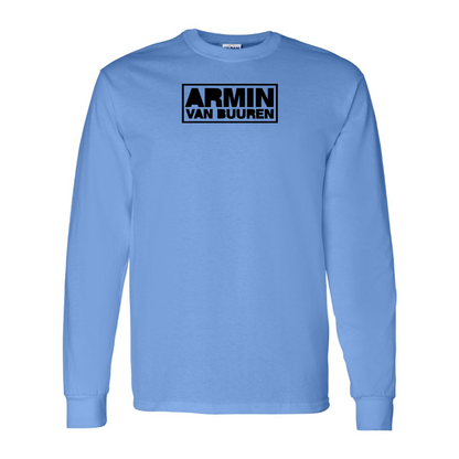Youth Armin Van Buuren Logo Cotton Long Sleeve T-Shirt