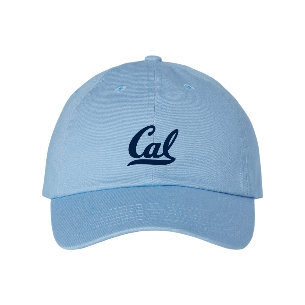 California Golden Bears  Valucap Adult Bio-Washed Classic Dad Hat